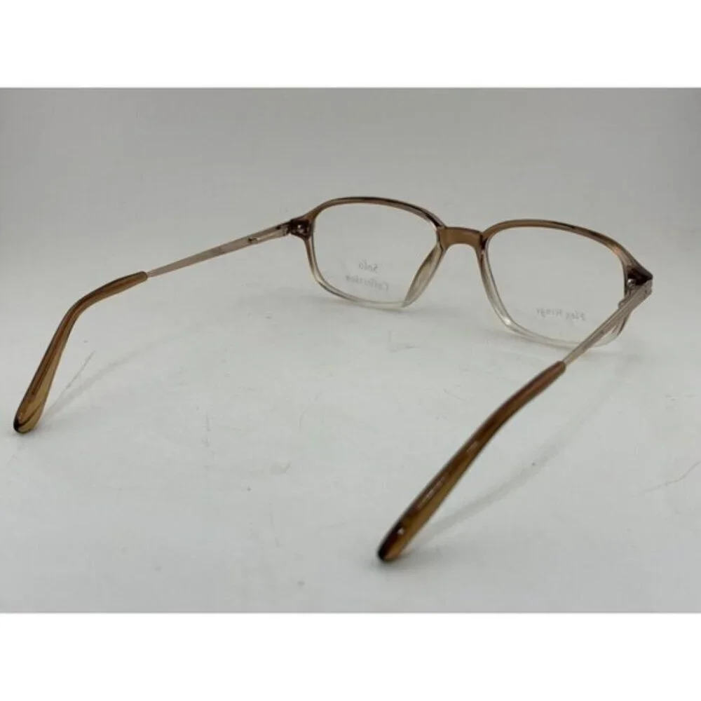 SOLO COLLECTION FLEX HINGE SOLO GP3045 53-18-140 LIGHT BROWN Eyeglass Frames - Picture 4 of 7